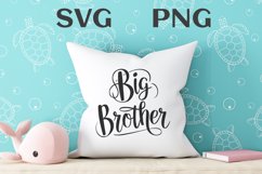 Big brother quote Svg Png Product Image 2