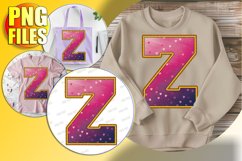 Z Doodle Letter Valentine Romantic Playful Design! Product Image 1