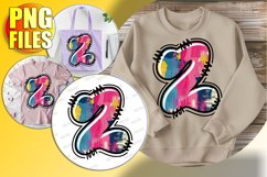 Z Doodle Letter Valentine Joyful Loving Spirit! Product Image 1