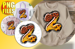 Z Doodle Letter Magic Heart Playful Design! Product Image 1
