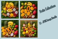 Fruit Collection Images - AI-Generated Graphic-Food Product Image 1