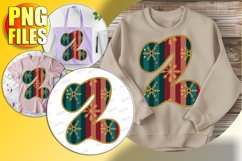 Z Doodle Letter Style Clipart Festive Cheerful Character! Product Image 1
