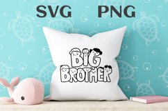 Big brother quote Svg Png Product Image 2