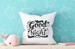 Good night quote Svg Png Product Image 2