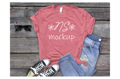 BELLA CANVAS 3001 t-shirt mockup BUNDLE Product Image 22