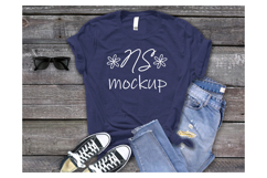 BELLA CANVAS 3001 t-shirt mockup BUNDLE Product Image 23