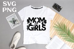 Mom of girls quote Svg Png Product Image 2