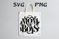 Mom of boys quote Svg Png Product Image 2