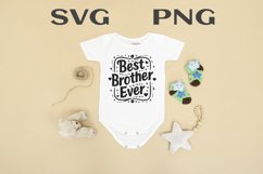 Best brother ever quote Svg Png Product Image 1