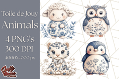 Blue Floral Stuffed Animal Clipart PNG, Cute Stuffed Animals Product Image 1