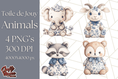 Blue Floral Stuffed Animal Clipart PNG, Cute Stuffed Animals Product Image 1