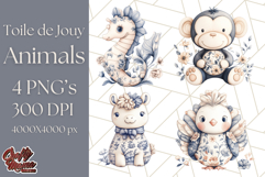 Blue Floral Stuffed Animal Clipart PNG, Cute Stuffed Animals Product Image 1
