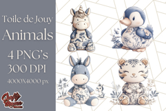 Blue Floral Stuffed Animal Clipart PNG, Cute Stuffed Animals Product Image 1