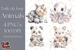 Blue Floral Stuffed Animal Clipart PNG, Cute Stuffed Animals Product Image 1