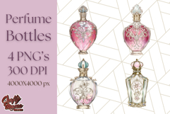 Perfume Bottle PNG Clipart Luxury Fragrance Graphic Clip Art Product Image 1