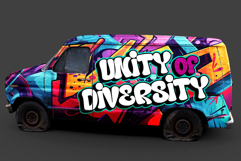 Hard Zone | 3D Layered Graffiti Webfont for Urban Impact Product Image 7