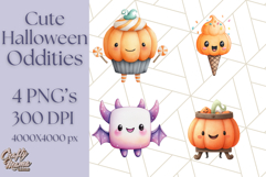 Cute Halloween Candy PNG Clipart Product Image 1