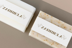 Zabriela Font Product Image 4