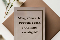 Zabriela Font Product Image 7