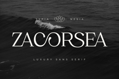 Zacorsea Beauty Elegant Ligature Serif Product Image 1