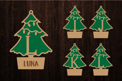 Christmas Alphabet, Christmas Letters, Christmas Monogram Product Image 1