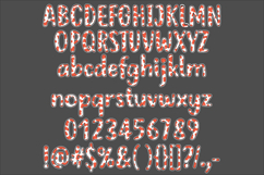 Bulletin Board Alphabet Letters Ready to Print - Cow Pattern Product Image 2