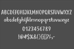 Bulletin Board Alphabet Letters Ready to Print - Cow Pattern Product Image 2