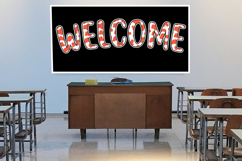 Bulletin Board Alphabet Letters Ready to Print - Cow Pattern Product Image 3