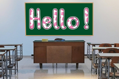 Bulletin Board Alphabet Letters Ready to Print Product Image 3