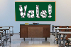 Bulletin Board Alphabet Letters Ready to Print - Cow Pattern Product Image 3