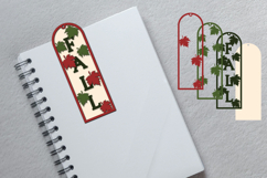 Fall Bookmark Papercut Layered Product Image 1