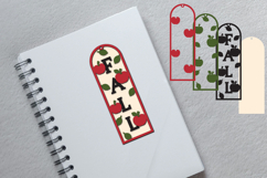 Fall Bookmark Papercut Layered Product Image 1