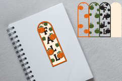 Fall Bookmark Papercut Layered Product Image 1