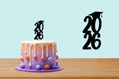 Class of 2026 svg, Graduation Topper 2026 Product Image 1