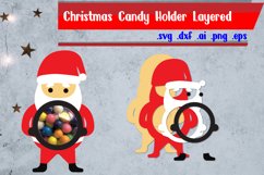 Christmas Candy Holder | Christmas Candy Dome Product Image 1