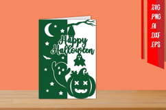 Halloween Cricut, Halloween Paper cut Product Image 1