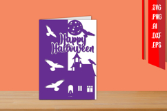 Halloween Cricut, Halloween Paper cut Product Image 1