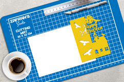 Halloween Cricut, Halloween Paper cut Product Image 2