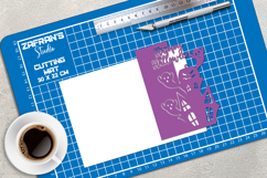 Halloween Card, Halloween Paper cut, Halloween cut files Product Image 2