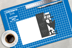 Halloween Card, Halloween Paper cut, Halloween cut files Product Image 2