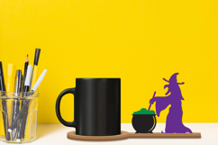 Halloween Coffee Coaster Bundle, Halloween Decor Product Image 2