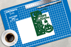 Halloween Cricut, Halloween Paper cut Product Image 2