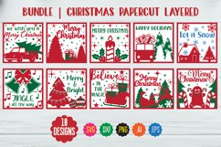 Christmas Papercut Layered Bundle Product Image 1