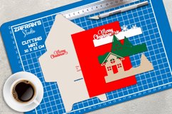 10 Christmas Pop-Up Papercut Bundle | 3D Layered Papercut Product Image 2