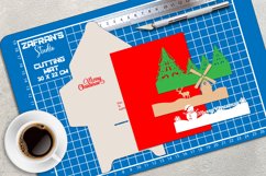10 Christmas Pop-Up Papercut Bundle | 3D Layered Papercut Product Image 3
