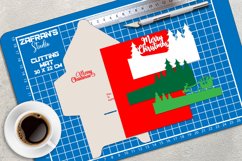 10 Christmas Pop-Up Papercut Bundle | 3D Layered Papercut Product Image 4