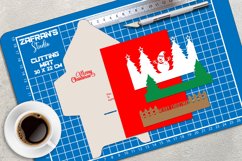 10 Christmas Pop-Up Papercut Bundle | 3D Layered Papercut Product Image 5