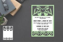 Invitations Template Papercut, Wedding Invitation Template Product Image 1