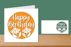 Happy Birthday Papercut Card Product Image 1