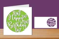 Happy Birthday Papercut Card, Birthday Card Product Image 1